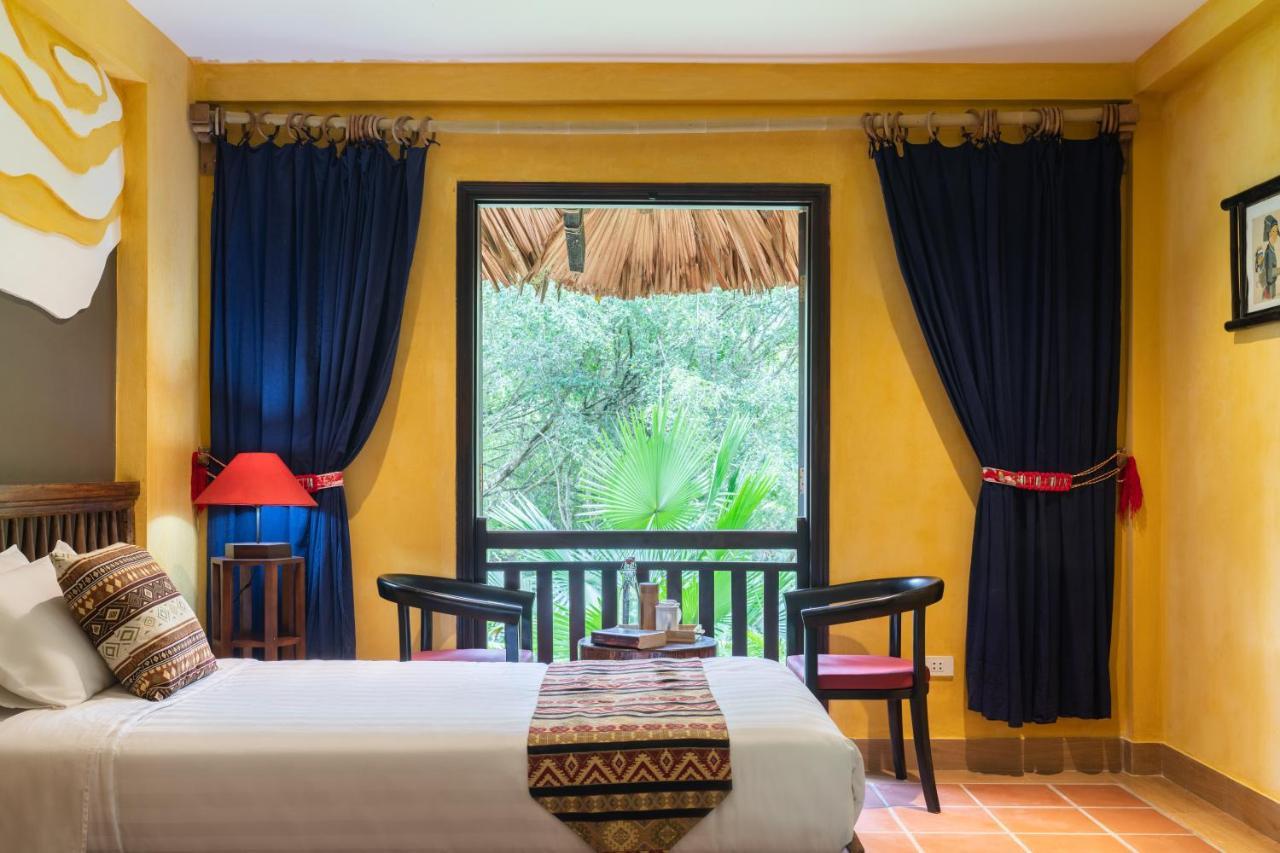 Panhou Retreat Hotell Ha Giang Exteriör bild