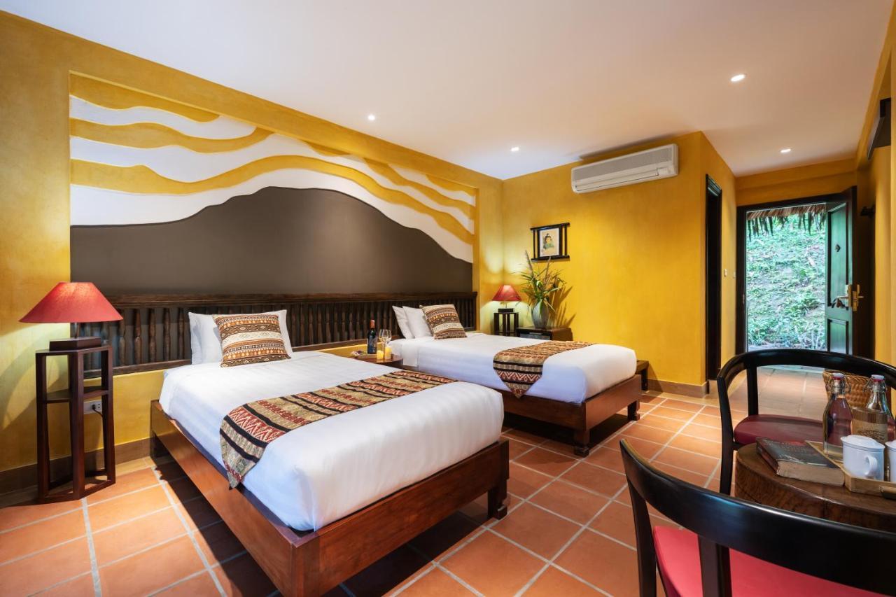 Panhou Retreat Hotell Ha Giang Exteriör bild