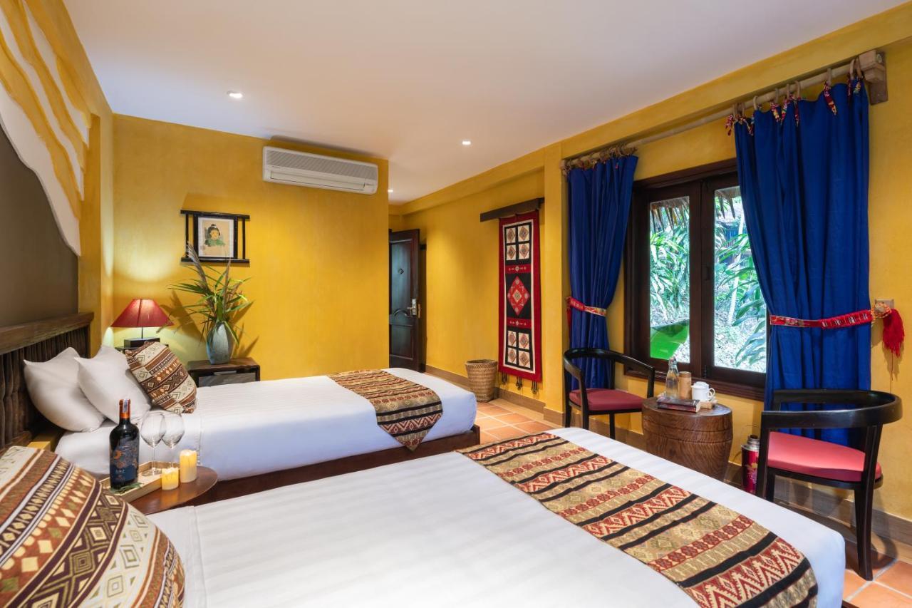 Panhou Retreat Hotell Ha Giang Exteriör bild
