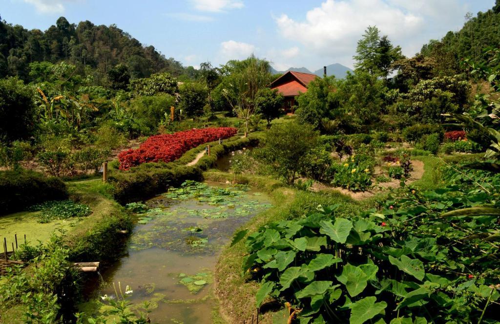 Panhou Retreat Hotell Ha Giang Exteriör bild