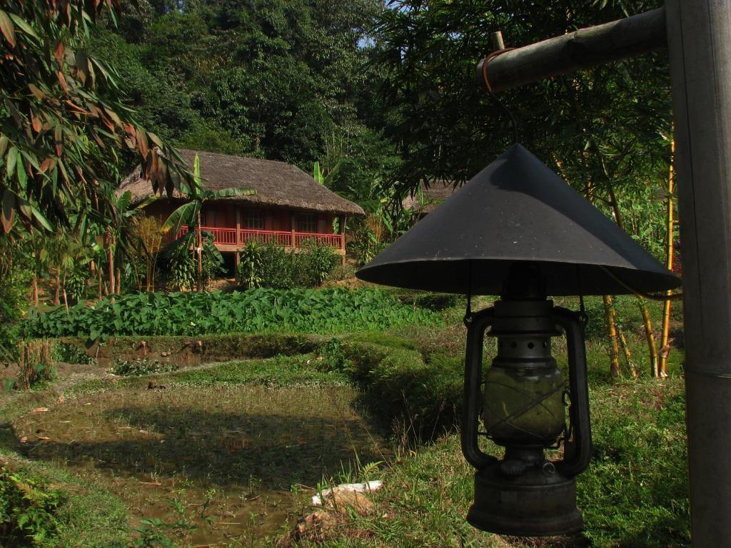 Panhou Retreat Hotell Ha Giang Exteriör bild