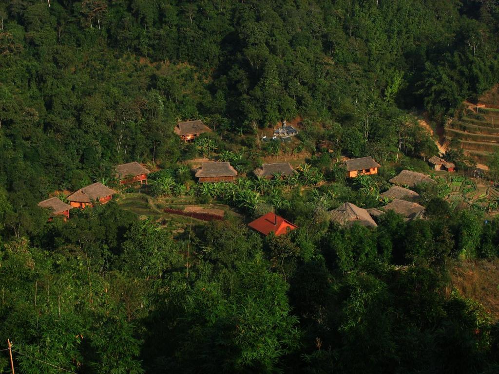 Panhou Retreat Hotell Ha Giang Exteriör bild