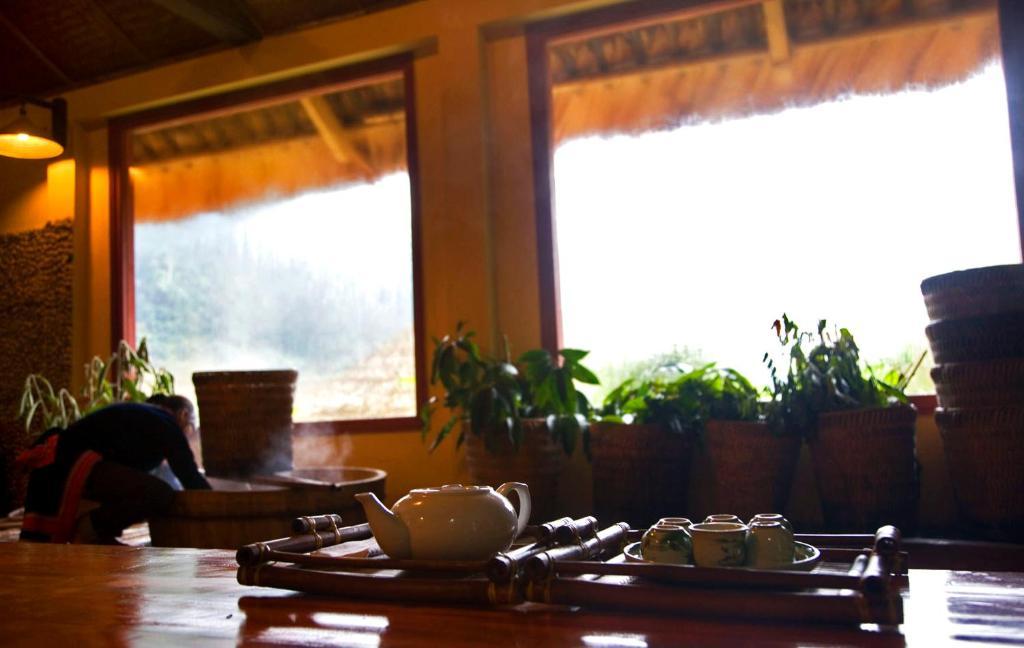 Panhou Retreat Hotell Ha Giang Exteriör bild