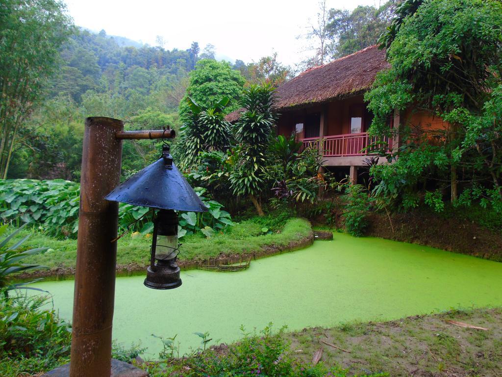 Panhou Retreat Hotell Ha Giang Exteriör bild