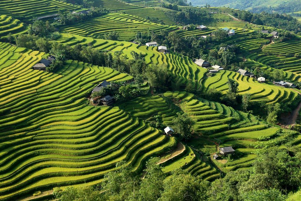 Panhou Retreat Hotell Ha Giang Exteriör bild