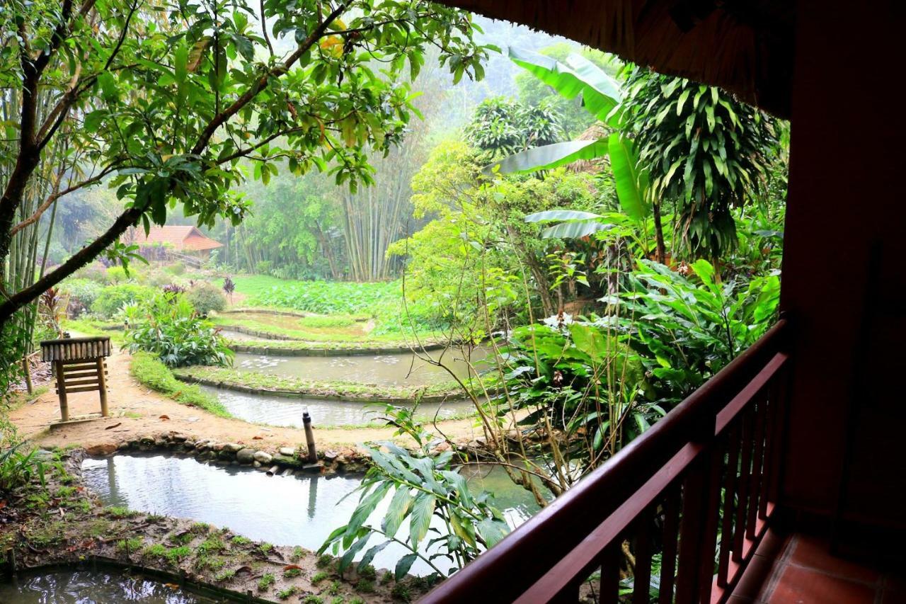 Panhou Retreat Hotell Ha Giang Exteriör bild