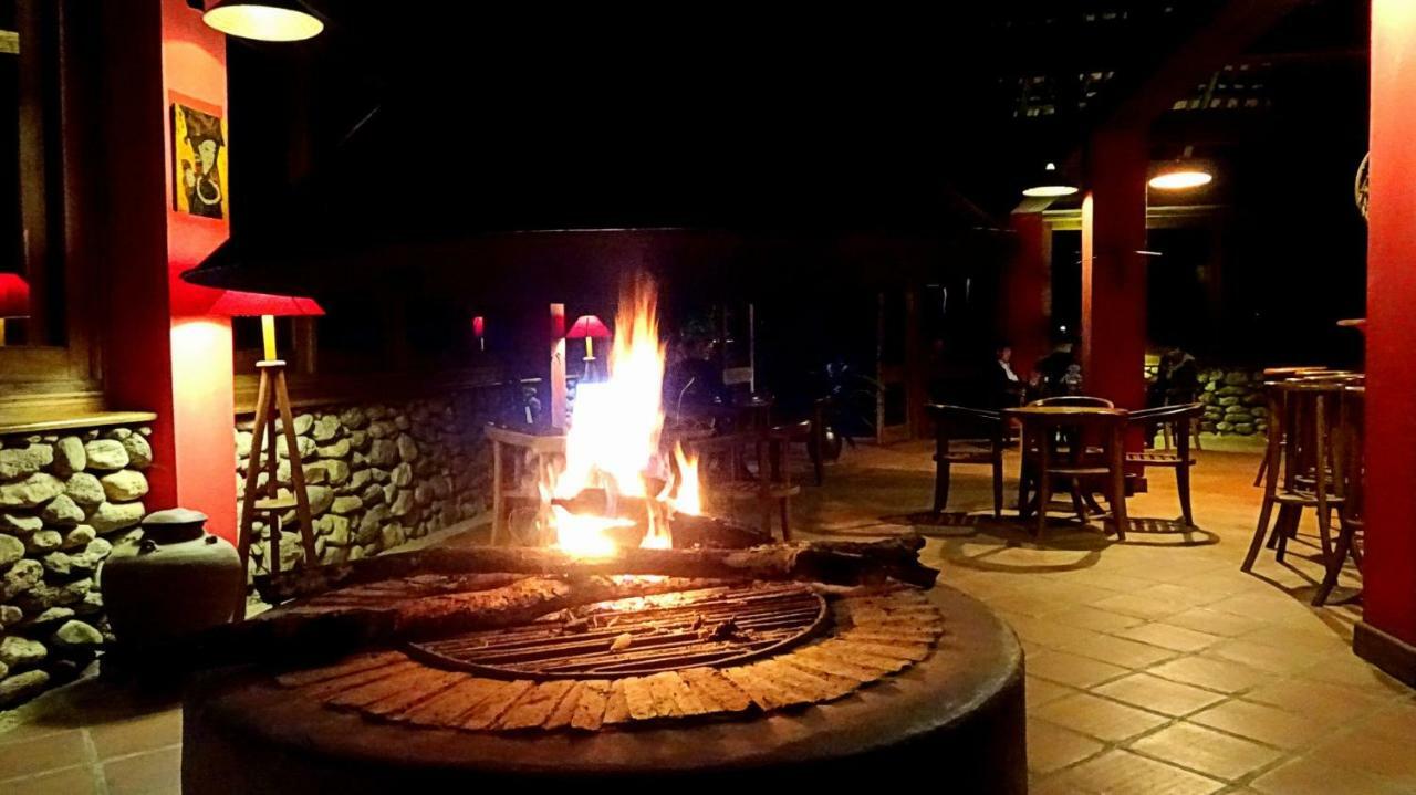 Panhou Retreat Hotell Ha Giang Exteriör bild