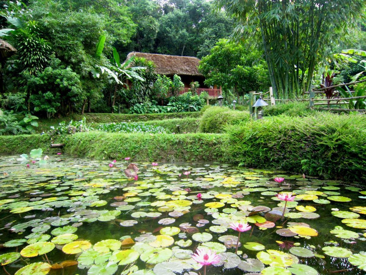 Panhou Retreat Hotell Ha Giang Exteriör bild