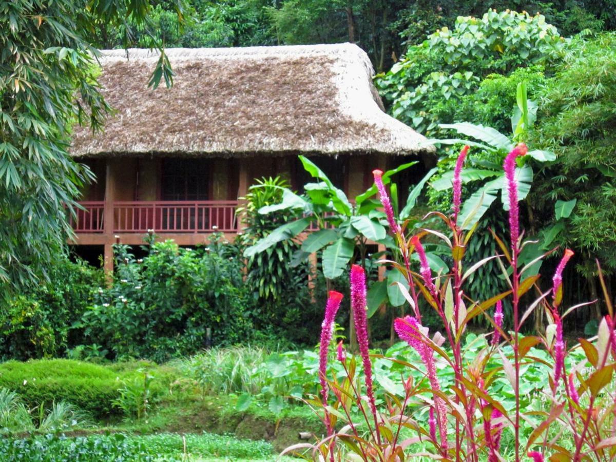 Panhou Retreat Hotell Ha Giang Exteriör bild