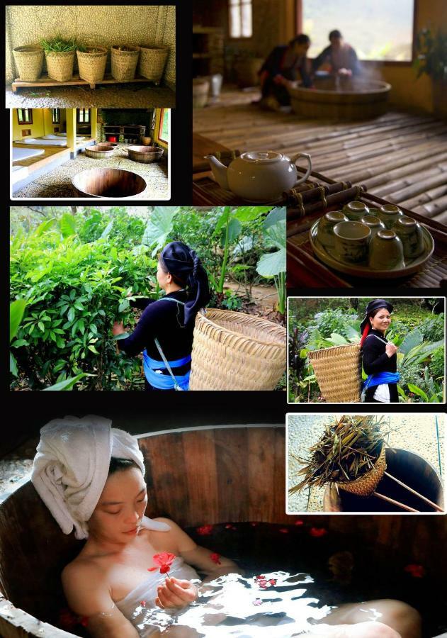 Panhou Retreat Hotell Ha Giang Exteriör bild